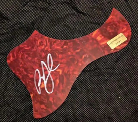 Billy Joel Auto Signed Pick guard with coa