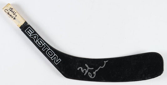Bobby Clarke Signed Easton Hockey Stick Blade (Beckett)