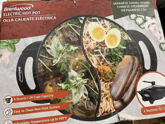 Brentwood Boxed Electric Hot Plate