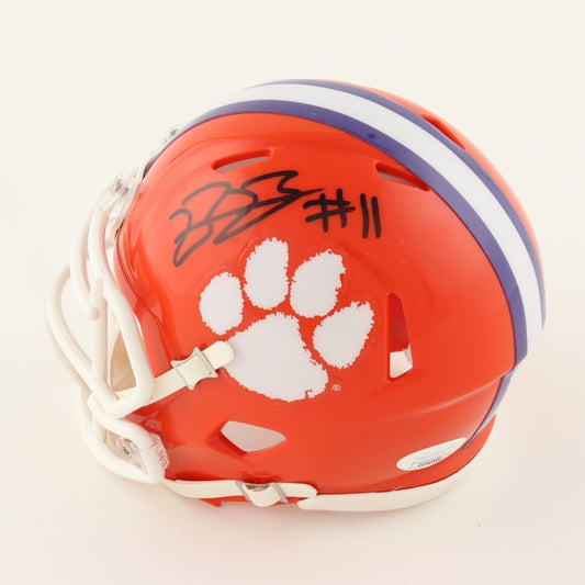 Bryan Bresee Signed Clemson Tigers Speed Mini Helmet (JSA)