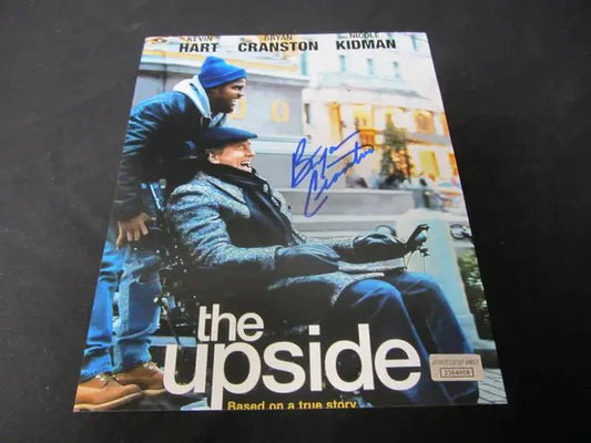 Bryan Cranston Signed "The Upside" 8x10 Photo Certified w COA 2364908