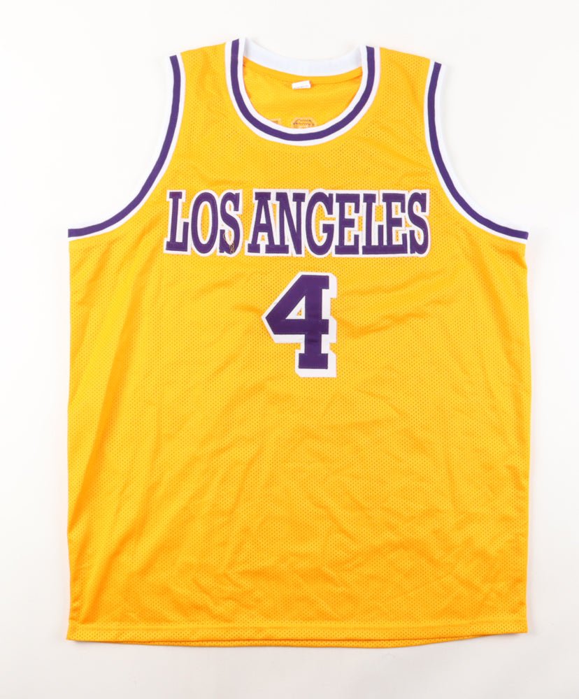 Byron Scott Signed Jersey Inscribed "3x NBA Champ" & "Showtime" (Beckett)