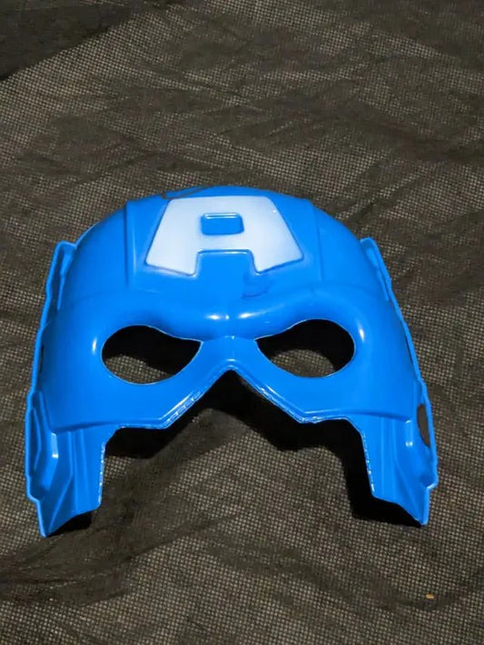 Chris Evans autographed captain america plastic helmet with coa
