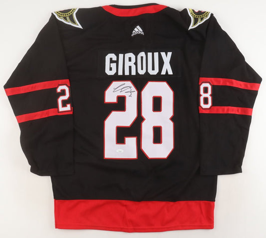 Claude Giroux Signed Jersey (JSA) Ottawa Senators