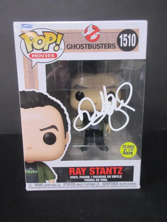 Dan Aykroyd Signed Funko Pop Ghostbusters #1510 Ray Stantz Signed Funko Pop Heritage COA 137414