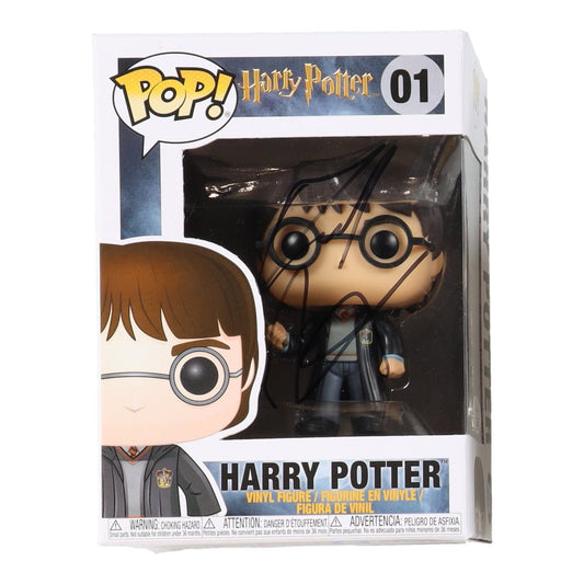 Daniel Radcliffe Signed "Harry Potter" #01 Harry Potter Funko Pop! Vinyl Figure (JSA)