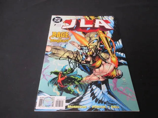 David Harewood Signed Comic Book SSC COA