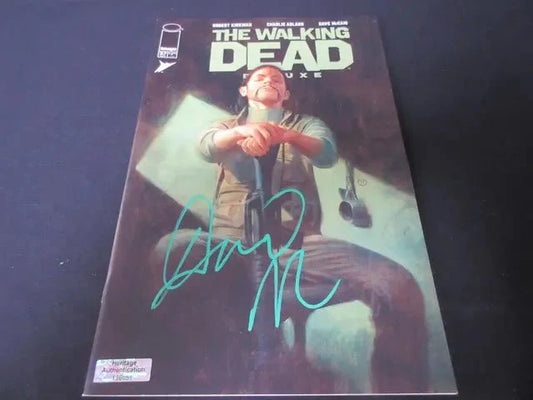 David Morrissey Signed Comic Book "The Walking Dead" Heritage COA