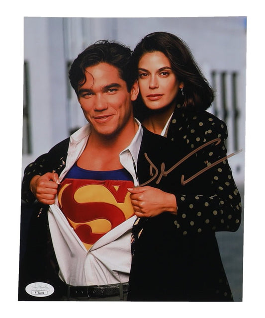 Dean Cain Signed "Lois & Clark: The New Adventures of Superman" Superman / Clark Kent 8x10 Photo (JSA)