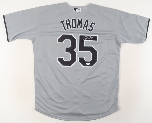 Frank Thomas Signed Jersey (JSA) Chicago White Sox