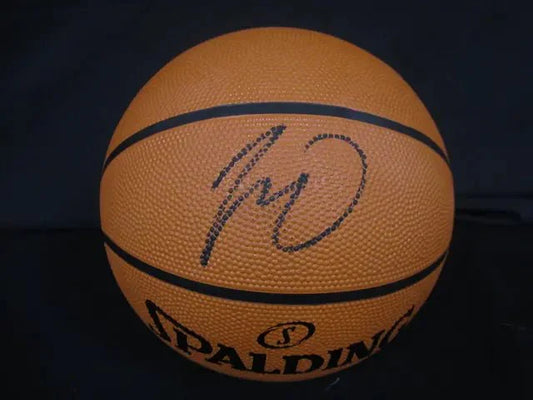 Jayson Tatum Signed Basketball Heritage COA