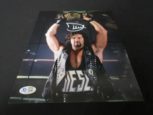 Kevin Nash Signed 8x10 Photo WCW WWE FSG COA