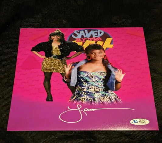 Lark Voorhies Saved by the Bell Signed Autographed 8x10 Photo with coa