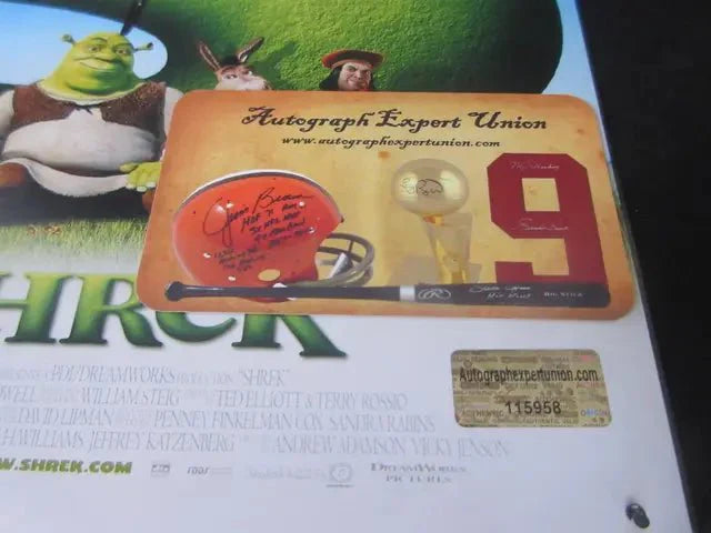 Mike Myers Shrek Signed 8x10 Photo EUA COA