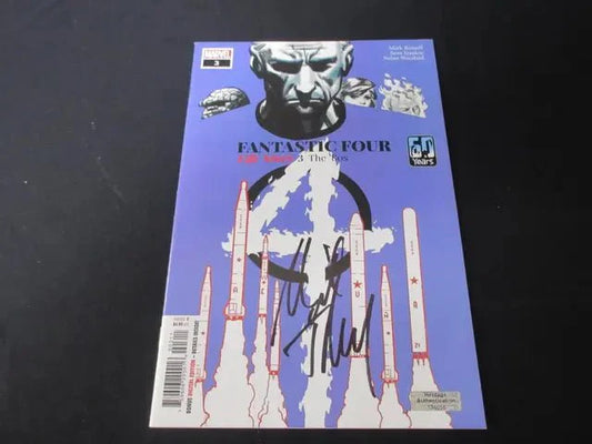 Miles Teller Signed Comic Book Heritage COA