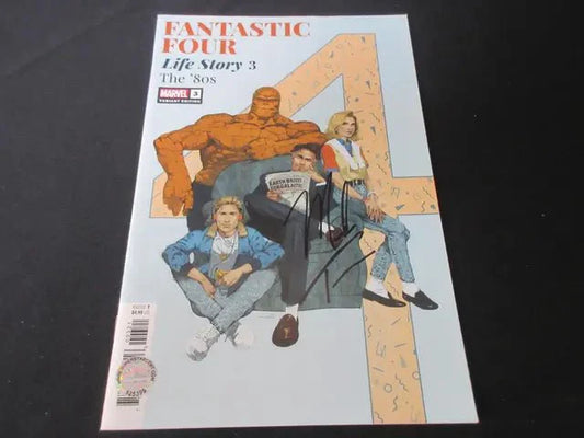 Miles Teller Signed Comic Book SSC COA
