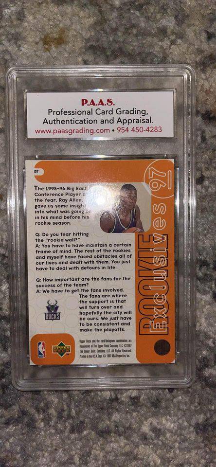 Ray Allen Card