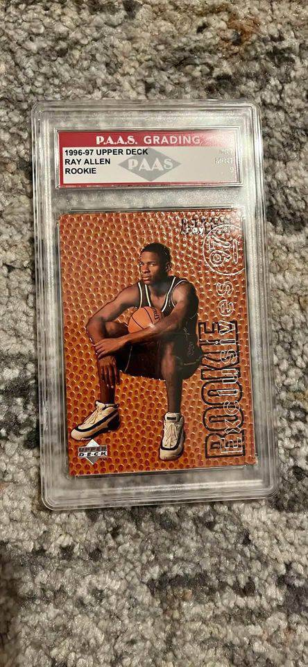 Ray Allen Card