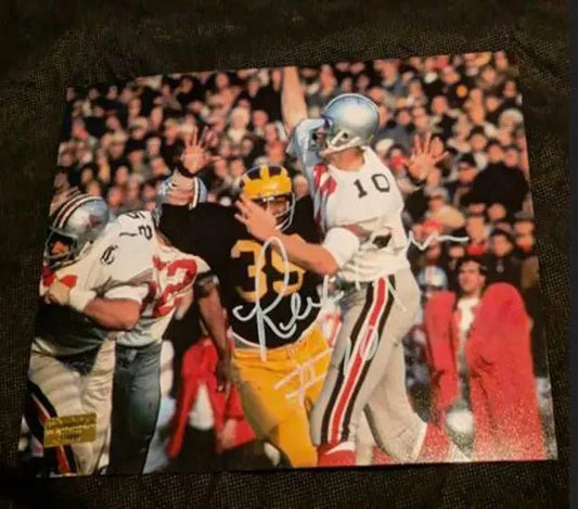 Rex Kern Auto Signed 8x10 Photo with coa 114690