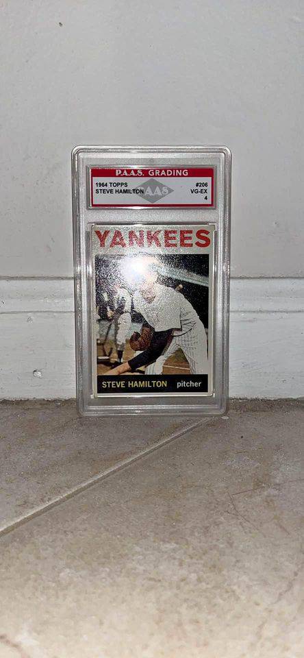 Steve Hamilton Card