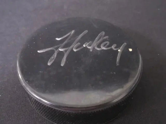 Steven Stamkos Signed Hockey Puck Heritage COA 135465