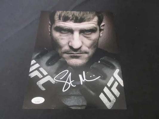 Stipe Miocic Signed 8x10 Photo JSA COA