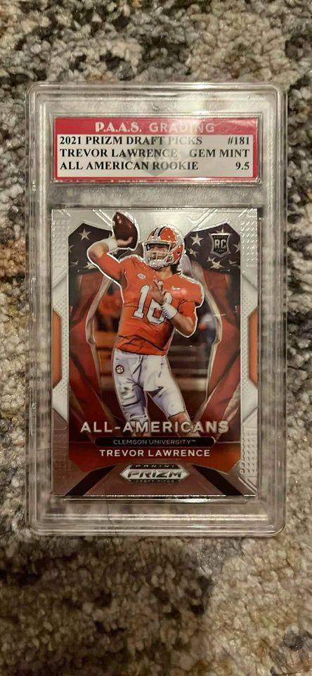 Trevor Lawrence Card