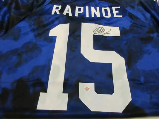Megan Rapinoe signed autographed soccer jersey PAAS COA 773
