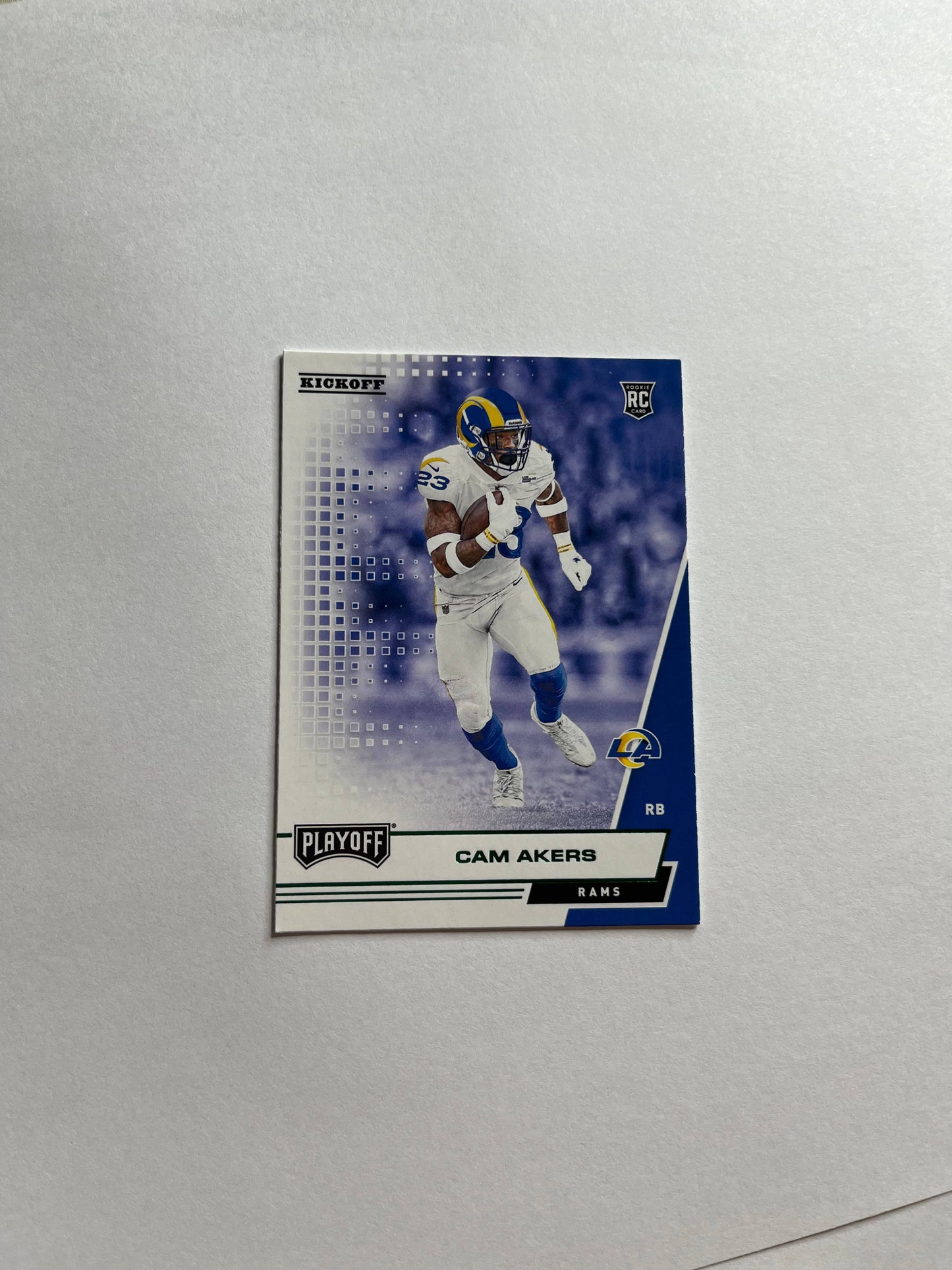 Cam Akers card