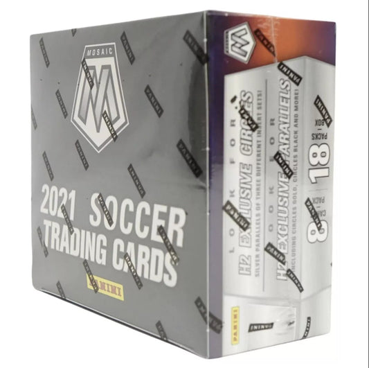 2021 Mosaic Euro Soccer H-2